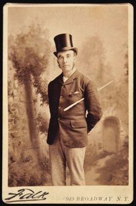 John Douglas, 9. Marquess of Queensberry 1844-1900 von Unbekannt