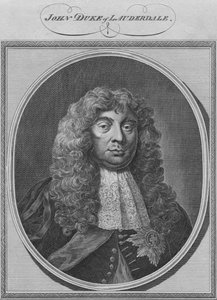 John Herzog von Lauderdale, 1784