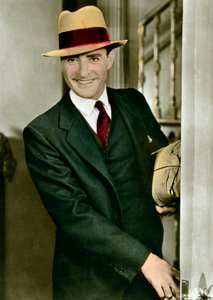 John Gilbert 1895-1936, Stummfilmstar, frühes 20. Jahrhundert von Unbekannt