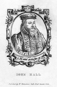 John Hall, um 1575-1635, englischer Arzt