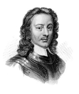 John Hampden, englischer Politiker und Soldat des 17. Jahrhunderts, um 1850