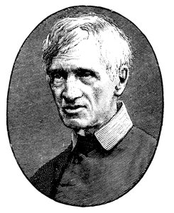 John Henry Newman im Alter, britischer Gelehrter und Theologe, 1879