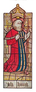 John Hough - Serjeants at Law. Long Melford Kirche, Suffolk, 1903 von Unbekannt
