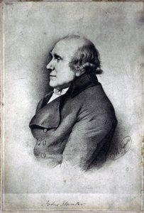 John Hunter, britischer Chirurg und Anatom, ca. 1770er