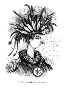 John James Audubon 1780-1851, amerikanischer Ornithologe und Künstler, 1836 von Unbekannt