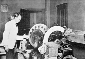 John Logie Baird 1888-1946, schottischer Elektroingenieur und Fernsehpionier, 1920er Jahre von Unbekannt