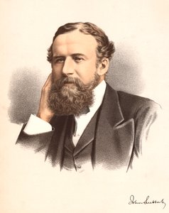 John Lubbock, erster Baron Avebury, englischer Bankier, Archäologe, Naturforscher und Politiker, ca. 1880 von Unbekannt