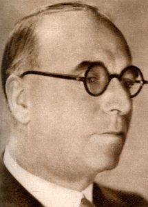 John Maxwell, Vorsitzender und Geschäftsführer von British International Pictures, 1933