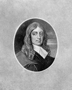 John Milton, englischer Dichter, 1912
