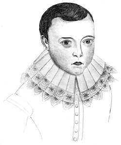 John Milton in jungen Jahren, 1787