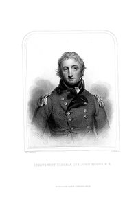 John Moore, schottisch-geborener britischer Soldat von Unbekannt