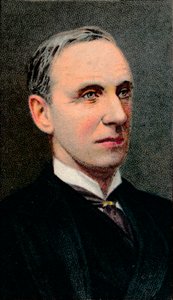 John Morley, 1. Viscount Morley of Blackburn 1838-1923 war ein britischer liberaler Staatsmann, Schriftsteller
