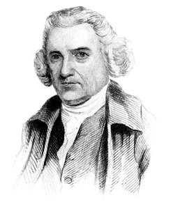 John Smeaton, englischer Bauingenieur des 18. Jahrhunderts, um 1850