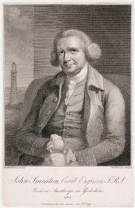 John Smeaton, englischer Maschinen- und Bauingenieur, um 1780er Jahre