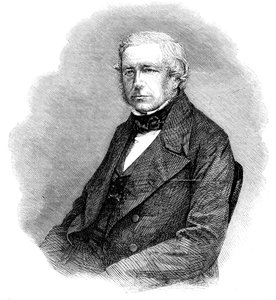 John Stevens Henslow, englischer Botaniker, Geologe und Geistlicher