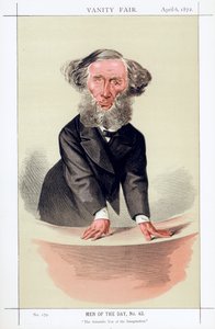 John Tyndall, irisch-britischer Physiker, 1872