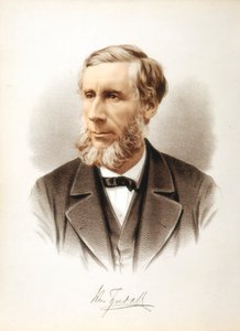 John Tyndall, irisch-britischer Physiker und Wissenschaftsvermittler, um 1880 von Unbekannt