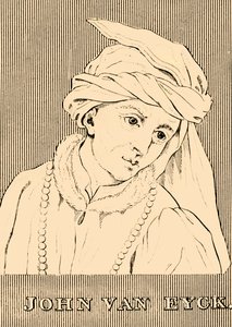 Jan van Eyck, ca. 1390-1441, 1830 von Unbekannt