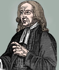John Wesley, englischer nonkonformistischer Prediger des 18. Jahrhunderts, 1832 von Unbekannt