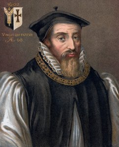 John Whitgift, Erzbischof von Canterbury