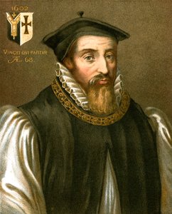 John Whitgift, Erzbischof von Canterbury, 1602