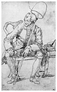 John Wilkes, englischer Politiker, 1762-1763, 1895 von Unbekannt