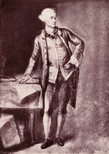 John Wilkes, um 1769, 1919 von Unbekannt