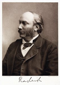 John William Rayleigh, britischer Physiker, ca. 1910-1920 von Unbekannt