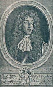 John Wilmot, Earl of Rochester, 1907 von Unbekannt