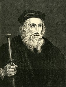 John Wyclif, 1320er-1384, 1890 von Unbekannt