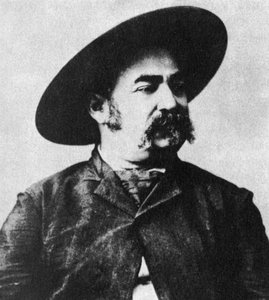 John X Beidler, Anführer der Montana Vigilantes, um 1860, 1954 von Unbekannt