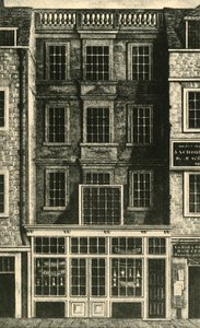 Jonathan Wilds Haus, 1813, 1925