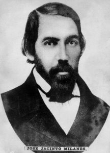 José Jacinto Milanés y Fuentes 1814-1863, renommierter Dichter, Linguist und Schriftsteller