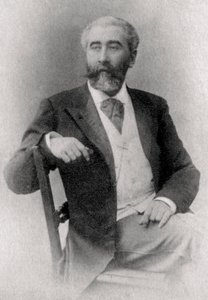 Jose-Maria de Heredia, kubanisch-französischer Dichter