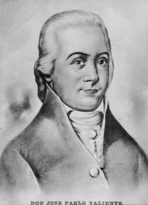 Jose Pablo Valiente, 1740-1817, 1920er Jahre