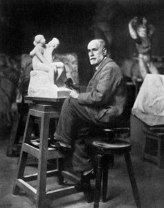 Joseph-Antoine Bernard 1866-1931, französischer Bildhauer, 1931 von Unbekannt