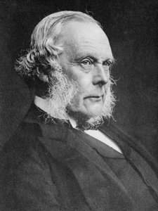 Joseph Lister, englischer Chirurg und Pionier der antiseptischen Chirurgie