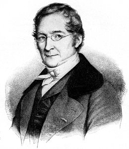 Joseph Louis Gay-Lussac, französischer Chemiker und Physiker