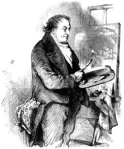 Joseph Mallord William Turner, englischer Künstler, 1891 von Unbekannt