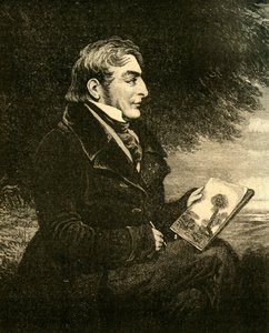 Joseph Mallord William Turner, englischer Maler, ca. 1840-1890 von Unbekannt