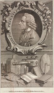 Joseph Priestley, englisch-amerikanischer Theologe und Chemiker