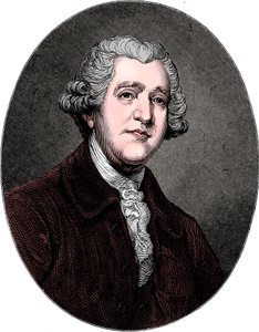 Josiah Wedgwood, englischer Industrieller und Töpfer des 18. Jahrhunderts, ca. 1880