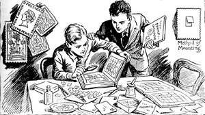 Freuden des Briefmarkensammelns, 1937