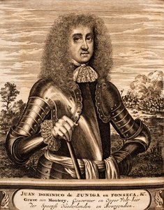 Juan Domingo de Zúñiga y Fonseca, Conde de Monterrey, 1675 von Unbekannt