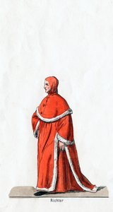 Richter, Kostümentwurf für Shakespeares Stück, Heinrich VIII., 19. Jahrhundert
