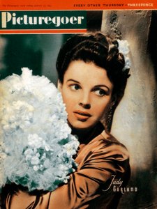 Judy Garland 1922-1969, amerikanische Schauspielerin und Sängerin, 1943