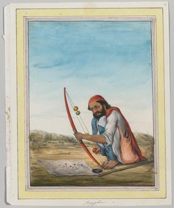 Jongleur, um 1840 von Unbekannt