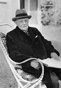 Jules Cambon, französischer Diplomat, 1911