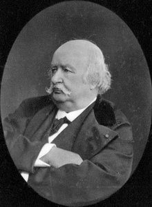 Jules Sandeau, französischer Romanautor, 1881