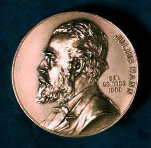 Julius Ferdinand Hann, österreichischer Meteorologe, ca. 1921
